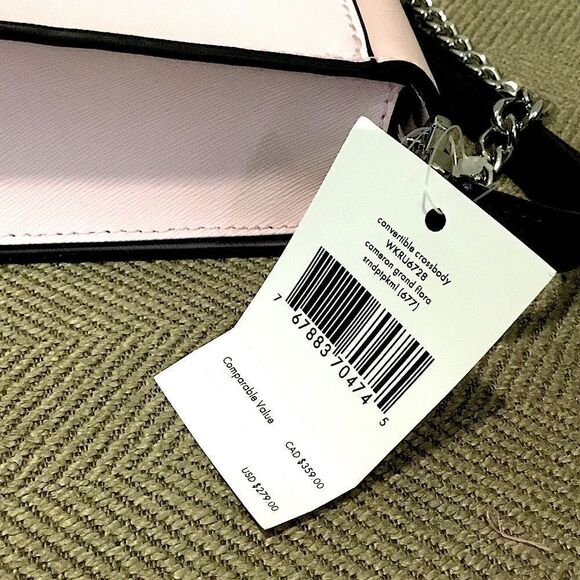 KATE SPADE NOVELTY CAMERON FLORA CONVERTIBLE CROSSBODY BAG - Picture 7 of 10